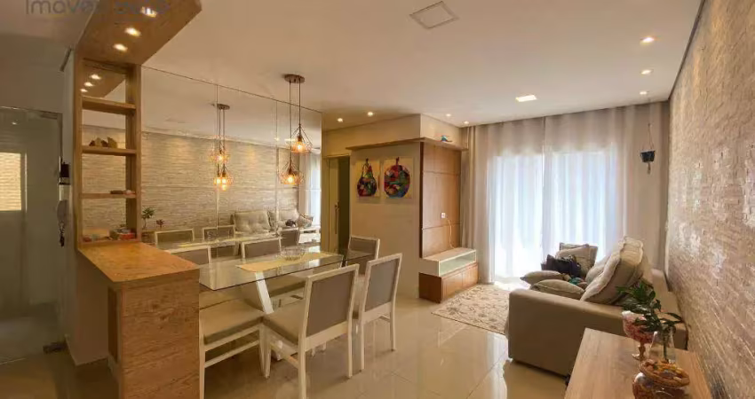 Apartamento no condomínio residencial mirante - itatiba/sp