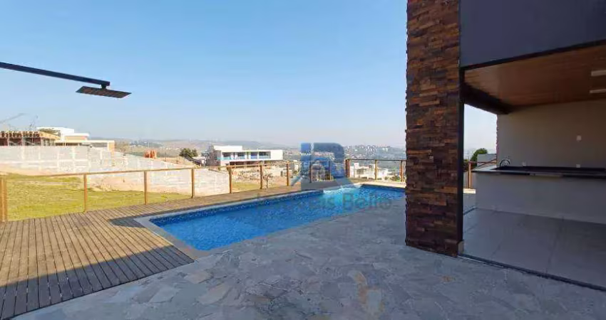 Casa com 3 dormitórios à venda  - reserva santa rosa - itatiba/sp