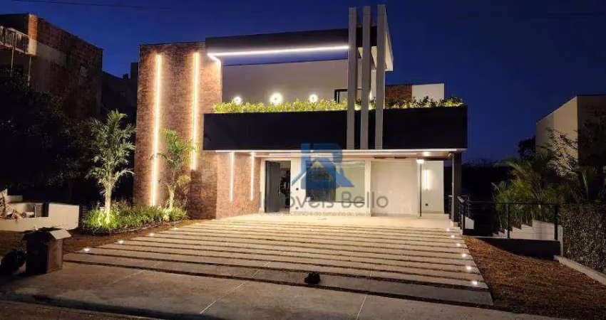 Casa à venda - condomínio villaggio paradiso - itatiba/sp