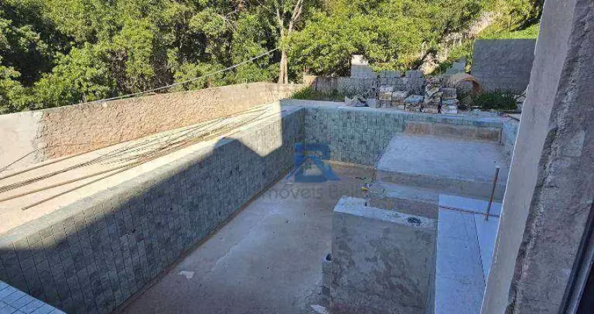 Casa com 3 dormitórios à venda, 263 m² por r$ 2.400.000,00 - condomínio reserva santa rosa - itatiba/sp