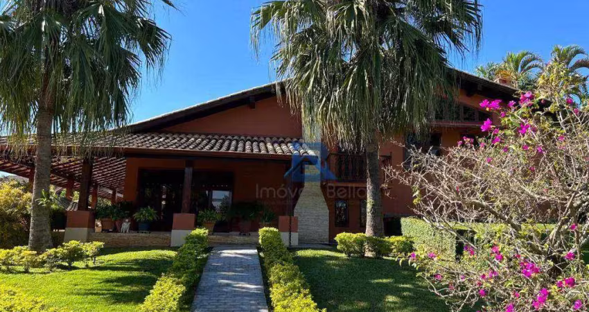 Casa com 4 dormitórios mobiliada - parque das laranjeiras - itatiba/sp