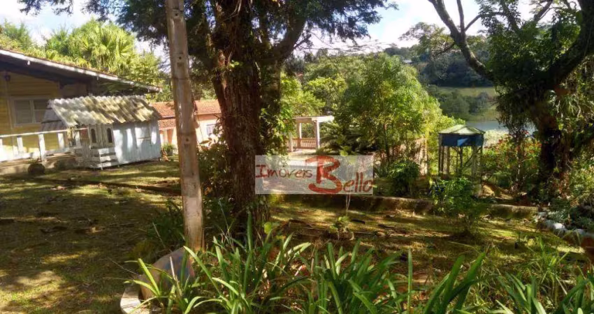 Chácara com 4 dormitórios à venda, 5000 m² por r$ 1.060.000,00 - condomínio itaembu - itatiba/sp