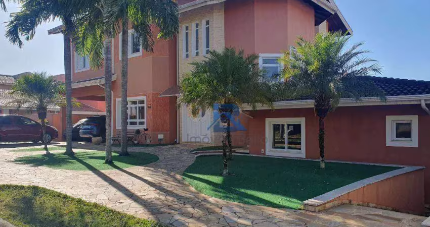 Casa à venda com 3 suítes em condomínio em valinhos-sp