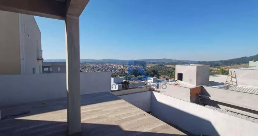 Casa com 3 dormitórios à venda - condomínio itatiba country club - itatiba/sp