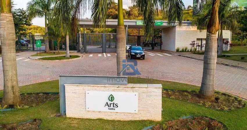 Terreno à venda, 640 m²  - condomínio arts de itatiba - itatiba/sp
