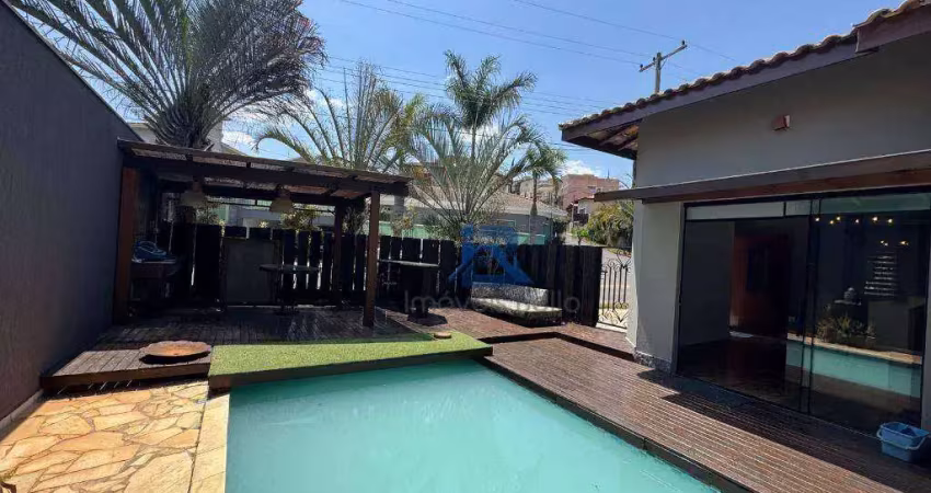 Casa com 3 quartos para alugar na Avenida Maria Thereza da Costa Naufal, Condomínio Itatiba Country, Itatiba