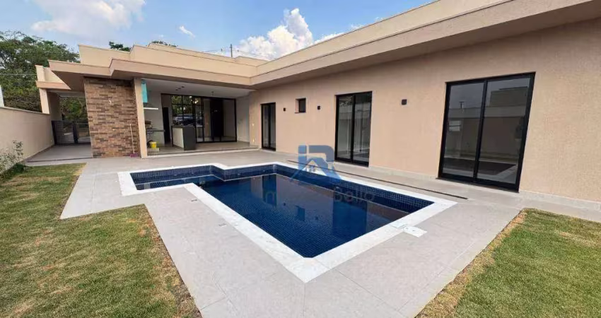 Casa em condomínio fechado com 3 quartos à venda na Avenida Luis Latorre, Reserva Santa Rosa, Itatiba
