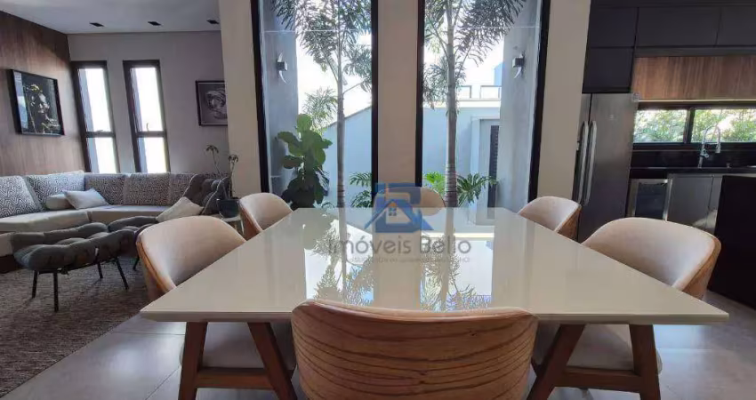 Casa com 3 dormitórios à venda, 210 m² por r$ 2.150.000,00 - bairro itapema - itatiba/sp
