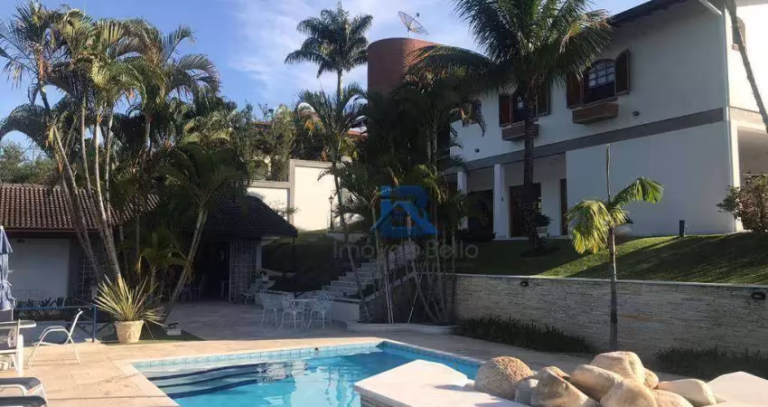 Casa com 3 dormitórios à venda, 550 m² - parque da fazenda - itatiba/sp