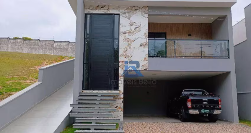 Casa a venda no condomínio itatiba country club em itatiba , sp