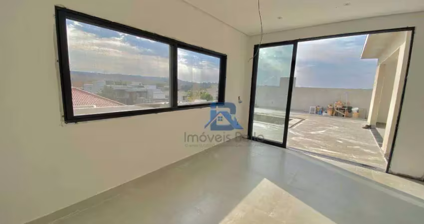 Casa com 3 dormitórios à venda, 270 m² por r$ 2.800.000,00 - reserva santa rosa - itatiba/sp