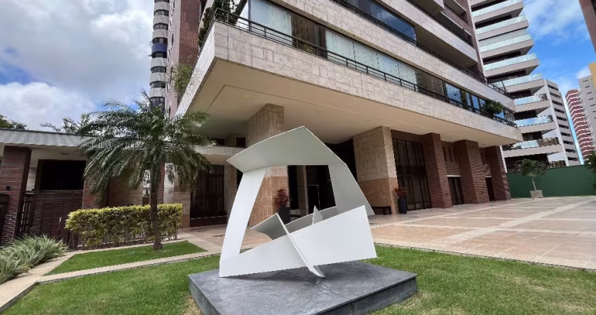 Luxo no Meireles – 340m² Mobiliado!