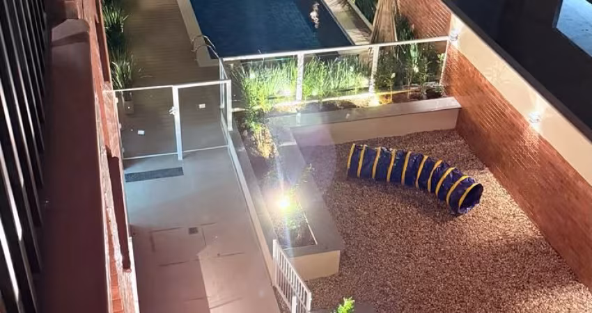 TABOAO DA SERRA COM DOIS DORMS VAGA SACADA E LAZER COMPLETO