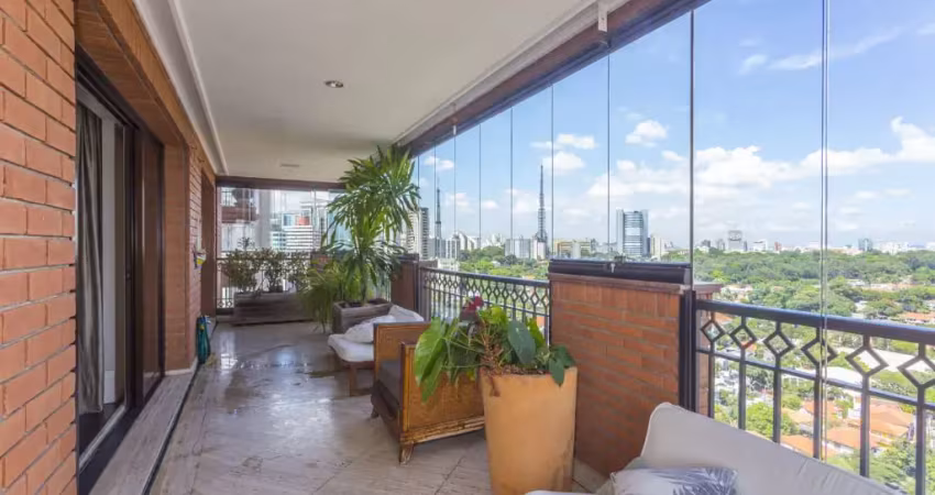 Apartamento com 4 quartos à venda na Consolação, São Paulo 
