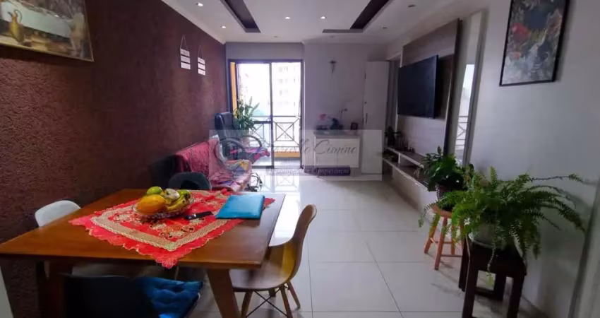 Apartamento para Venda em São Paulo, Mooca, 3 dormitórios, 1 banheiro, 2 vagas