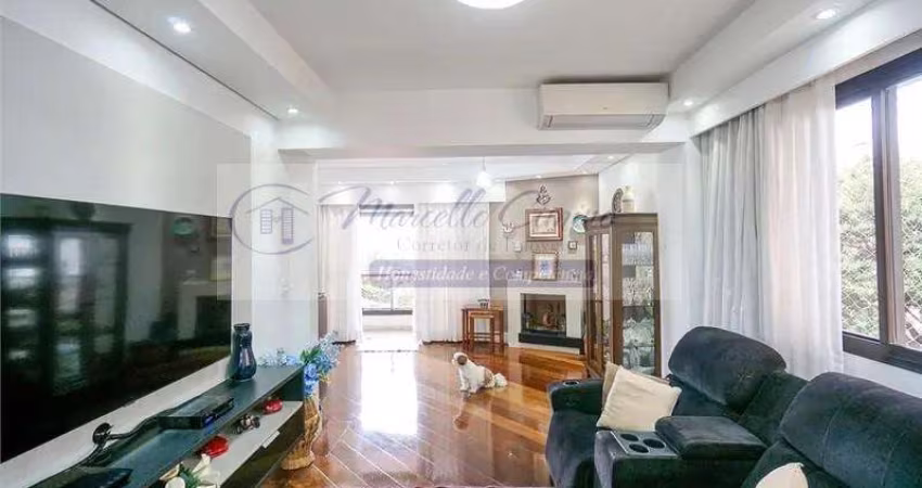 Apartamento para Venda em São Paulo, Parque da Mooca, 4 dormitórios, 4 suítes, 5 banheiros, 3 vagas