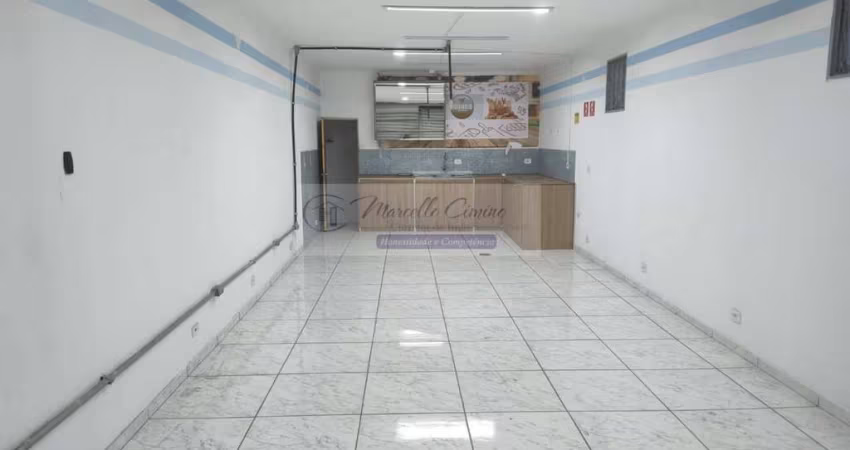 Ponto Comercial para Locação em São Paulo, Parque da Mooca, 1 banheiro, 2 vagas
