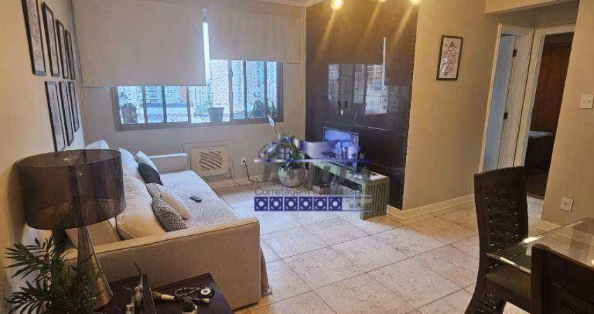 VENDE OU ALUGA - PORTEIRA FECHADA - PONTA DA PRAIA - ANDAR ALTO - ´BEM LOCALIZADO
