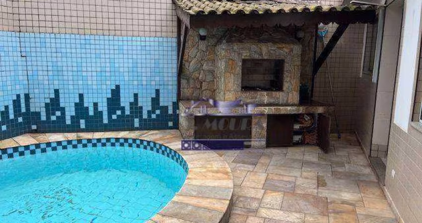 PONTA DA PRAIA - SOBRADO RESIDENCIAL OU COMERCIAL - 4 DORMTS - EM ÓTIMA LOCALIZAÇÃO AVENIDA