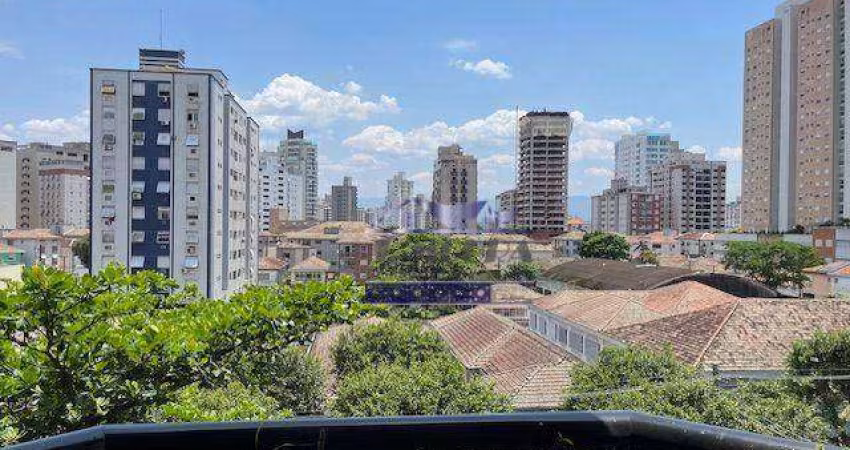 FRENTE COM TERRAÇO - VISTA LIVRE - NA PONTA DA PRAIA - ÁREA DE LAZER