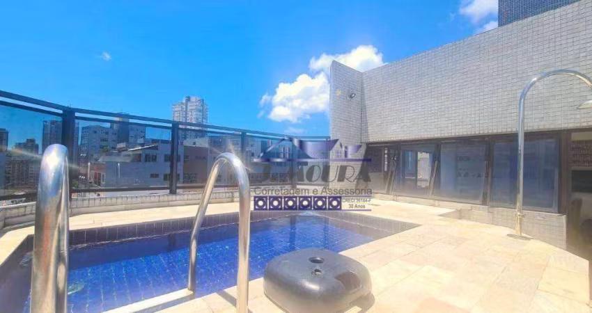COBERTURA DUPLEX 1 - DORMITÓRIO - NO BOQUEIRÃO - PERTINHO DA PRAIA - OPORTUNIDADE !!!