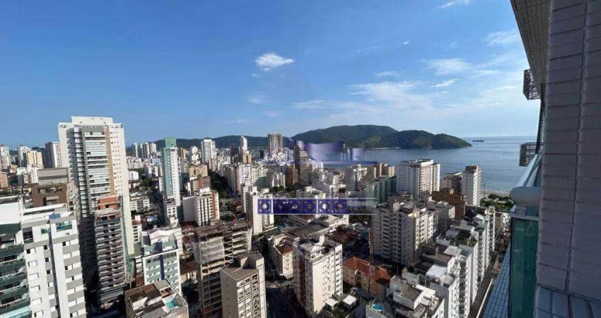 PRÓXIMO AO SHOPPING PRAIAMAR - VISTA PARA O MAR -ALTO PADRÃO - LAZER TOTAL ,