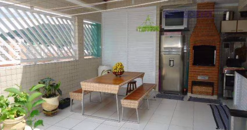 COBERTURA IMPECÁVEL ENTRAR E MORAR NO CAMPO GRANDE - CHURRASQUEIRA ETC.