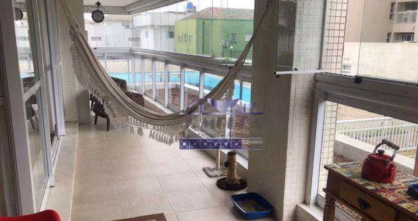 PORTEIRA FECHADA - LAZER TOTAL COM AMPLO TERRAÇO GOURMET - 3 - SUITES - 4º OPCIONAL - ALTO PADRÃO