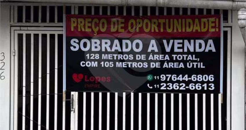 Sobrado com 2 quartos à venda em Vila Universitária - SP