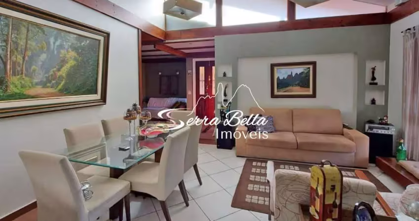 Casa com 4 dormitórios à venda, 250 m² por r$ 680.000,00 - barra do imbuí - teresópolis/rj