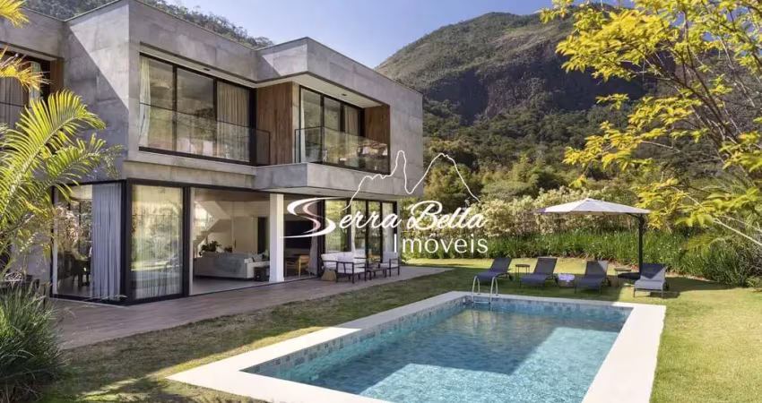 Casa alto padrão na fazenda marambaia em itaipava, petrópolis/rj