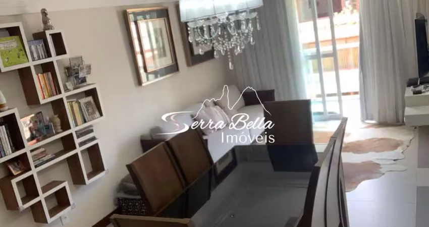 Apartamento com 2 dormitórios à venda, 89 m² por r$ 540.000,00 - taumaturgo - teresópolis/rj