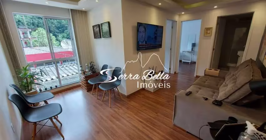Apartamento com 2 dormitórios à venda, 49 m² por r$ 260.000,00 - pimenteiras - teresópolis/rj