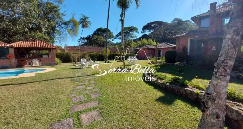 Casa com 3 dormitórios à venda, 350 m² por r$ 1.800.000,00 - vargem grande - teresópolis/rj