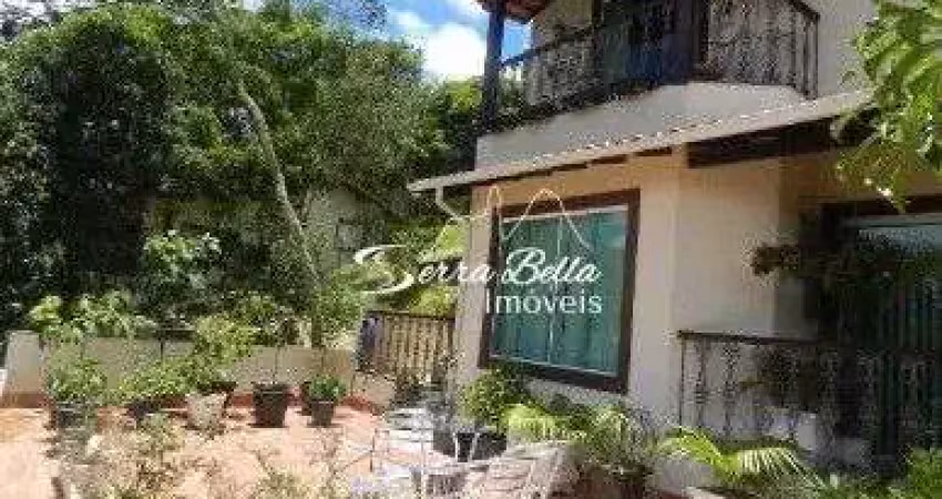Casa com 4 dormitórios à venda, 178 m² por r$ 790.000,00 - vargem grande - teresópolis/rj