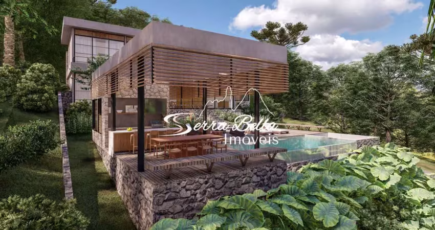 Casa com 4 quartos à venda no Corrêas, Petrópolis 