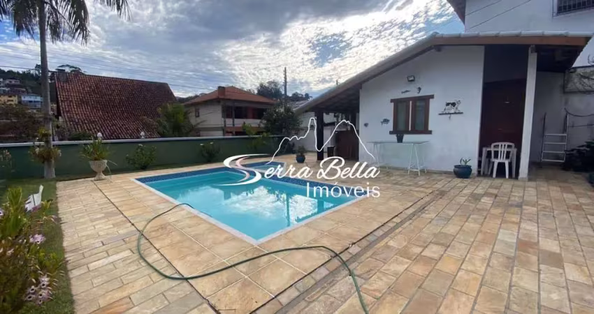 Casa com 4 dormitórios à venda, 150 m² por r$ 1.350.000,00 - tijuca - teresópolis/rj