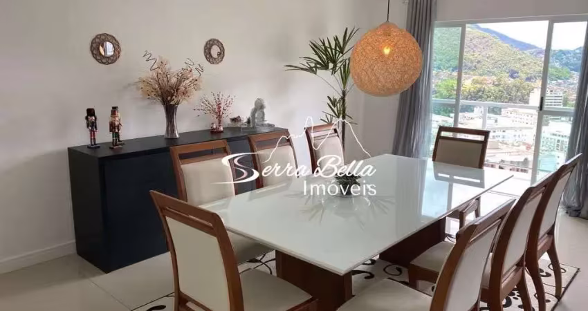 Casa toda mobiliada com 3 suítes 250 m² por r$ 990.000 - panorama - teresópolis/rj
