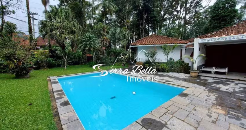 Casa com 6 dormitórios à venda, 410 m² por r$ 1.500.000,00 - granja guarani - teresópolis/rj