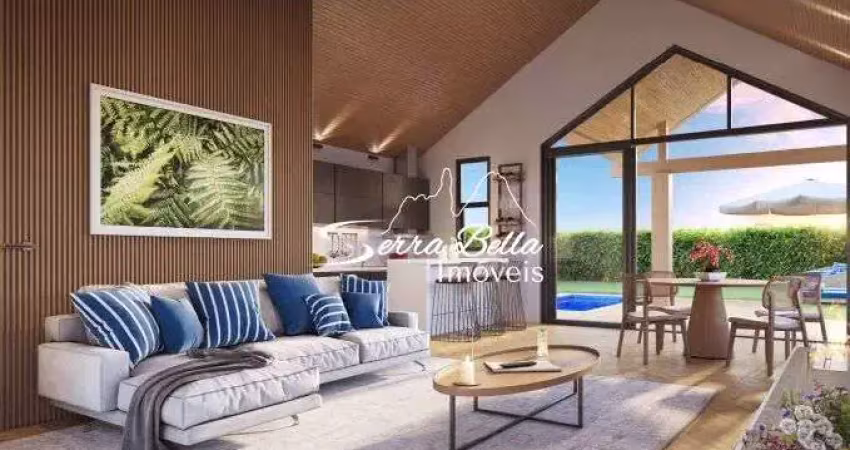 Casa linear de alto padrão em itaipava, petrópolis/rj