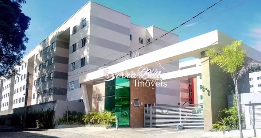 Apartamento com 2 dormitórios à venda, 49 m² por r$ 279.000,00 - cascata do imbuí - teresópolis/rj