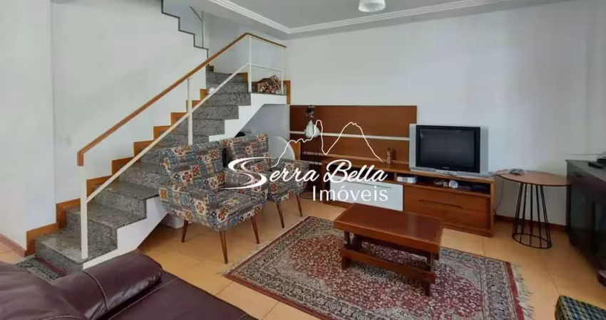 Casa com 4 dormitórios à venda, 138 m² por r$ 750.000,00 - iucas - teresópolis/rj