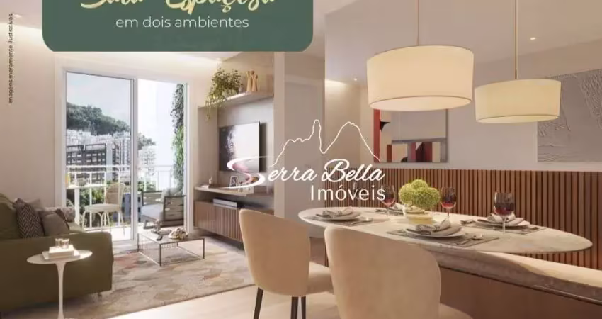 Apartamento com 2 quartos à venda no Nogueira, Petrópolis 