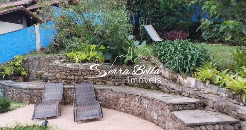 Casa com 3 dormitórios à venda, 250 m² por r$ 1.020.000 - parque do ingá - teresópolis/rj
