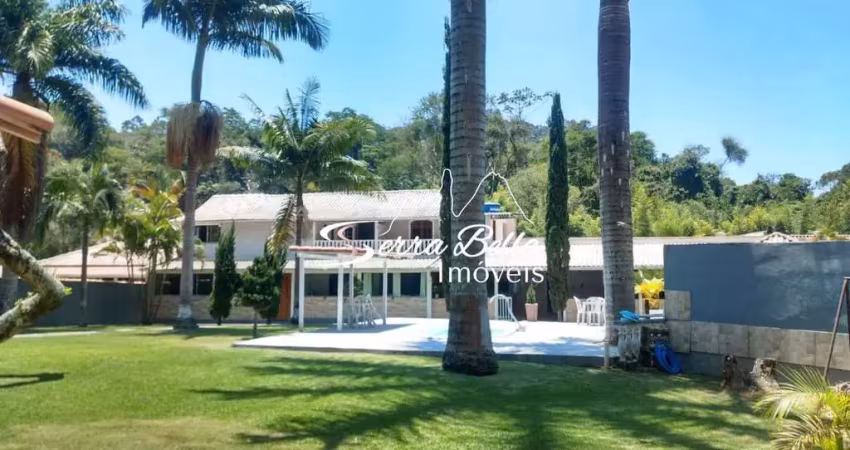 Casa com 5 dormitórios à venda, 300 m² por r$ 1.350.000,00 - prata - teresópolis/rj