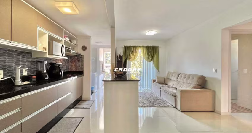 Apartamento à venda, 2 quartos, 1 suíte, 2 vagas, Tribess - Blumenau/SC