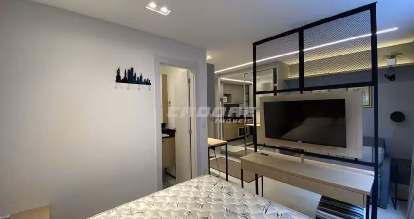 Loft mobiliado na região central de blumenau | cadore imóveis