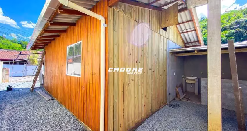 Casa com 2 dormitórios no progresso | cadore imóveis