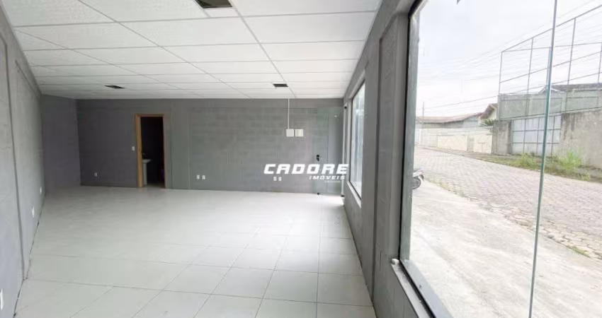 Loja térrea para locação no bairro Salto do Norte com aproximadamente: 37m² | Cadore Imóveis