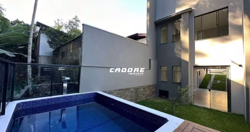 Casa com 3 quartos à venda em Água Verde, Blumenau 